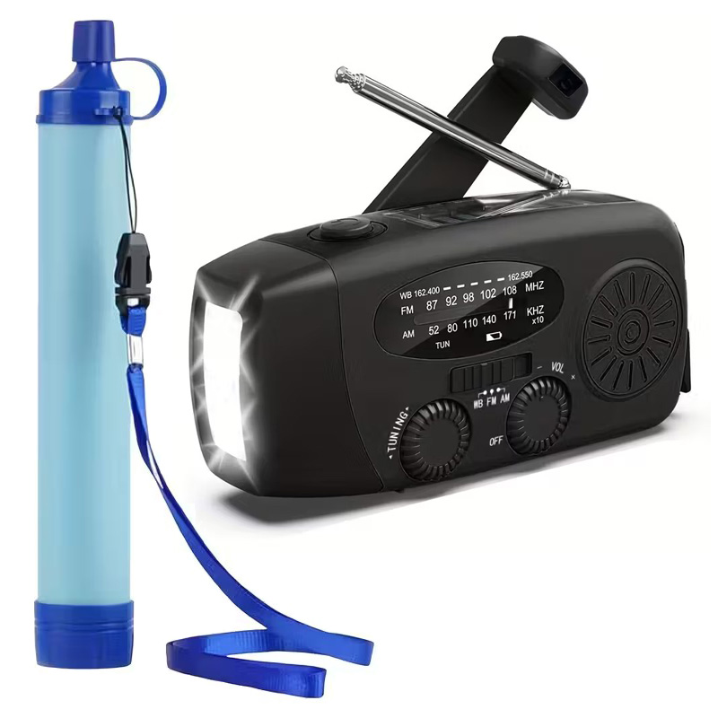 Noodradio + Waterfilter