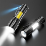 Zaklamp met dubbele functie