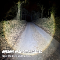 Zaklamp met dubbele functie